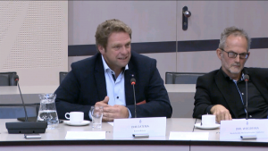 Alex Datema in de 2de kamer over de toekomst van het GLB