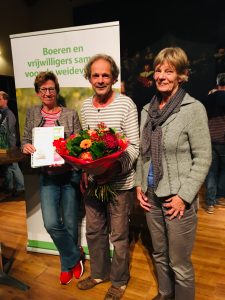 Dirk Osinga, agrariër uit Schoorl wint de Gouden Grutto Pul