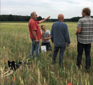 Voortgangsrapportage POP over ANLb aangeboden aan de EU