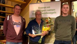Familie Teerhuis op Marken wint dit jaar de Gouden Grutto Pul trofee