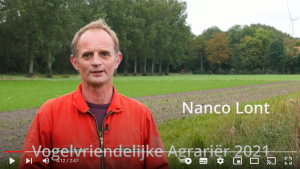 Vogelvriendelijkste agrariër 2021 bij ANV Hollands Noorden uitgeroepen