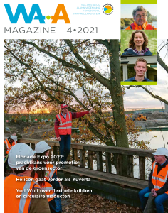 Veldcoördinator van collectief Rivierenland in VVA magazine