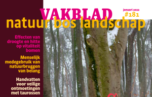 Artikel uit vakblad natuur, bos en landschap