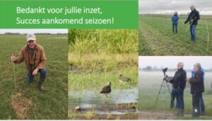 Gedeputeerde Harold Zoet trapt weidevogelseizoen af