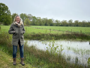 “Mijn doel is agrarisch landschap en natuur met elkaar te verbinden”