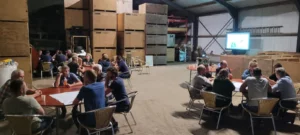 Texelse erwten en veldbonen in lokaal krachtvoer