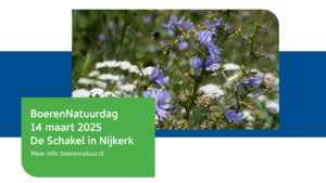 BoerenNatuurdag 2025 op 14 maart!