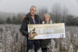Nomineer een akkerbouwer voor de Gouden Leeuwerik