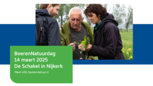 Kaartverkoop BoerenNatuurdag van start