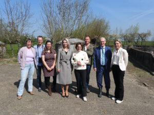Hoog bezoek op Het Beloken Land