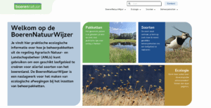 BoerenNatuurWijzer: Nieuwe online gids helpt collectieven bij effectiever agrarisch natuurbeheer