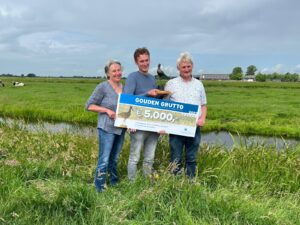 Gouden Grutto voor familie Mulder in Vlist