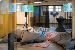Even tot rust komen: Plasdras, een slowmovie