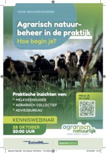 Kenniswebinar ‘Agrarisch Natuurbeheer: Hoe begin je?’